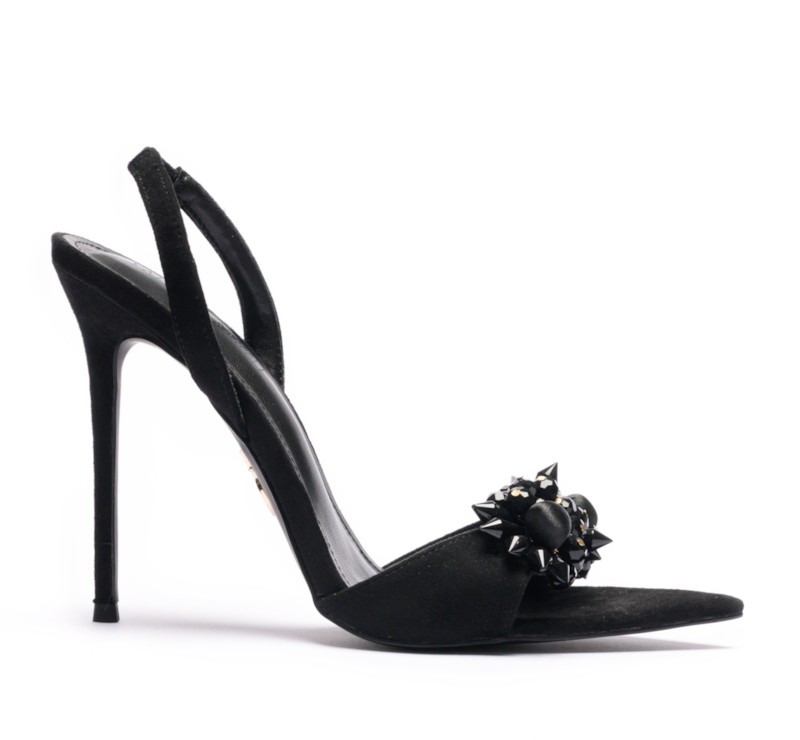 120 Meli Crystal Dress Sandals