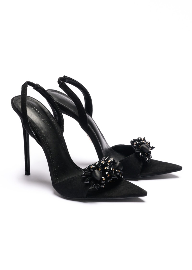 120 Meli Crystal Dress Sandals