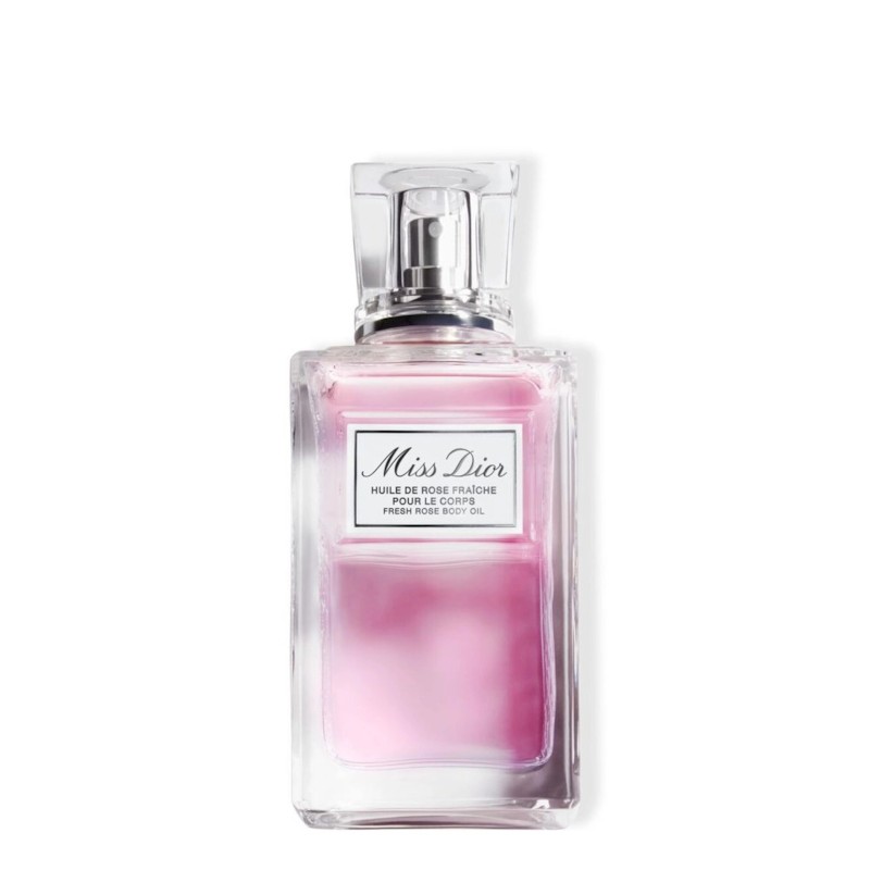 Miss Dior Fresh Rose Body Oil