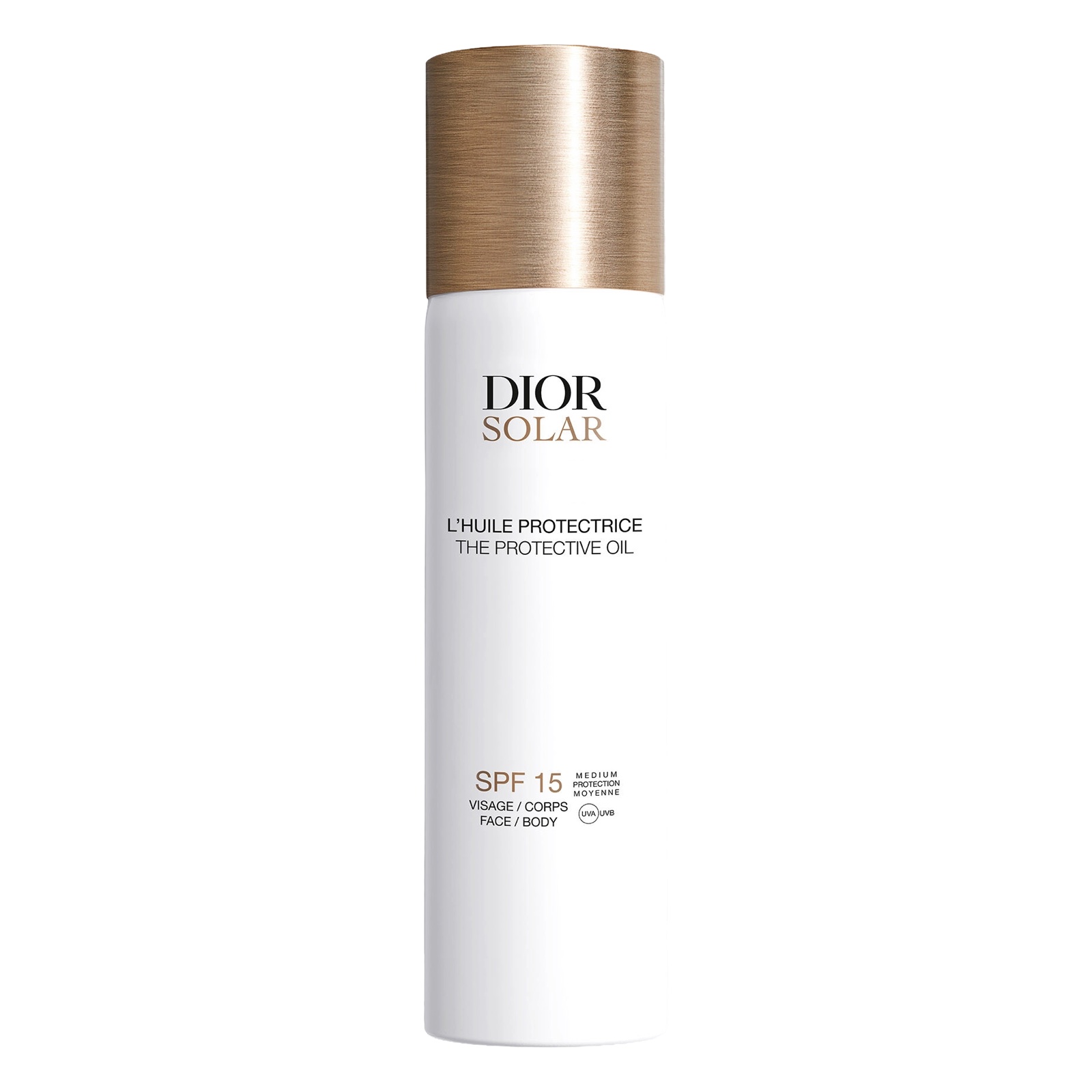 Dior Solar The Protective Face And Body Oil Spf 15