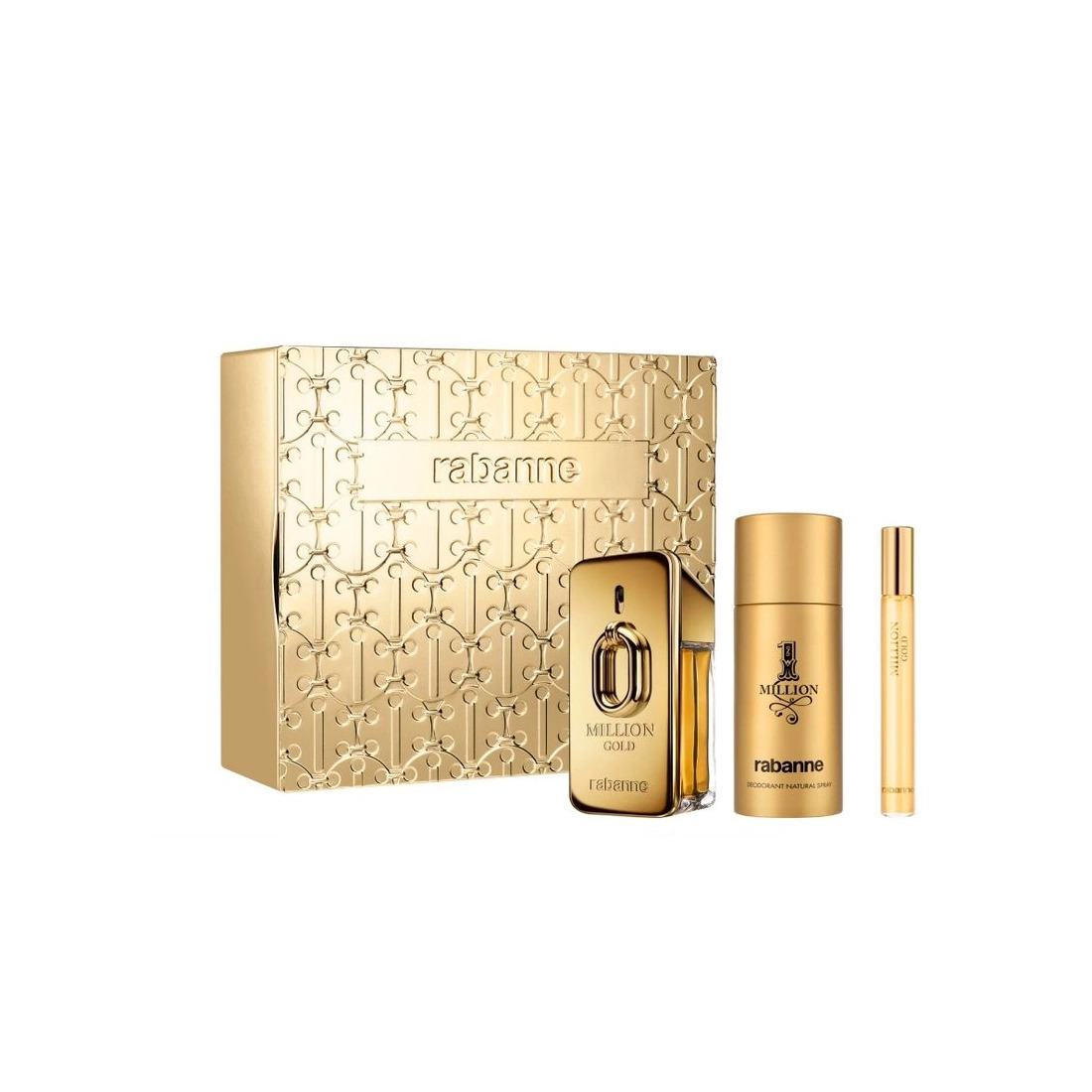 Paco Rabanne Milion Gold Set
