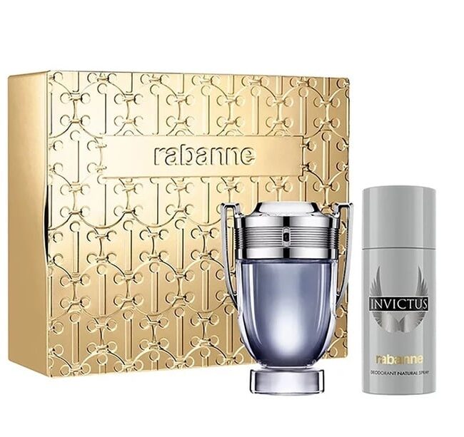 Paco Rabanne Invictus Eau De Toilette Set