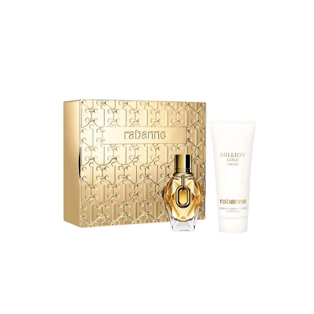 Paco Rabanne Lady Milion Gold For Her