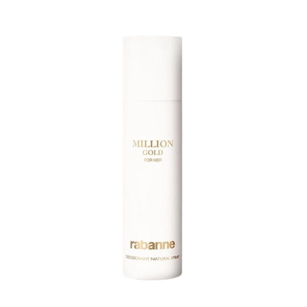 Paco Rabanne Million Gold For Her Spray Deodorant