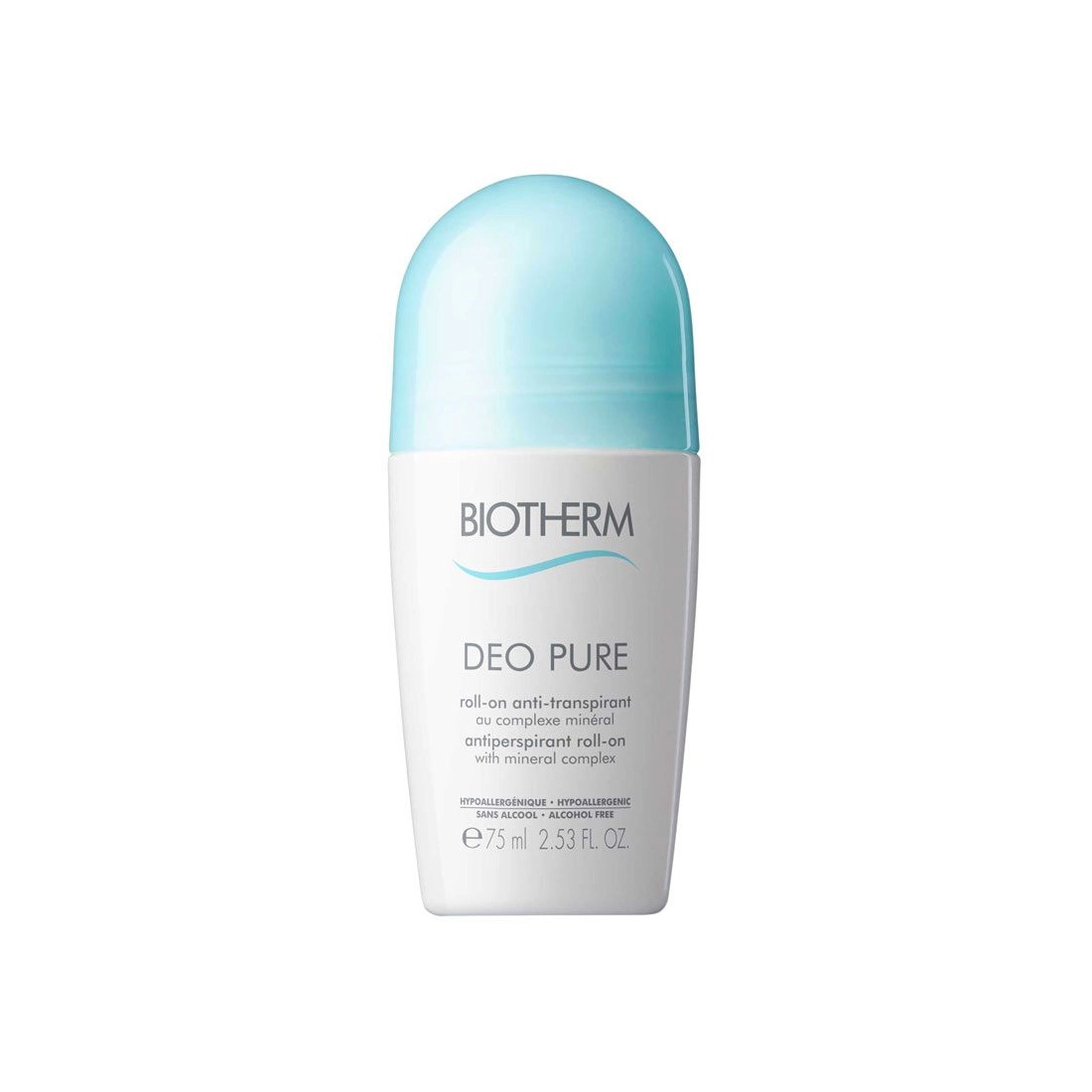 Biotherm Deo Roll On Pure Pour Femme 75Ml