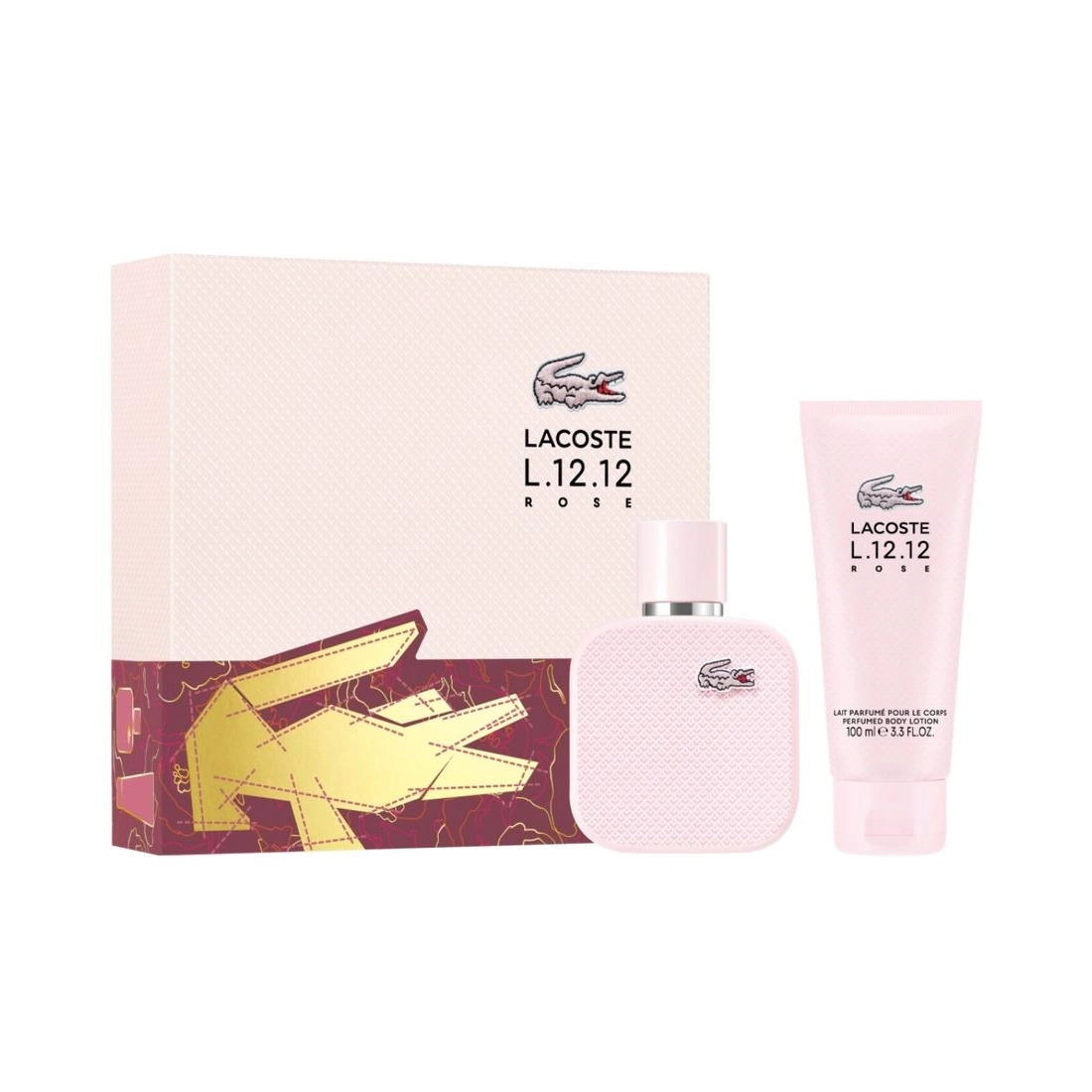Lacoste Rose Eau De Parfum Set
