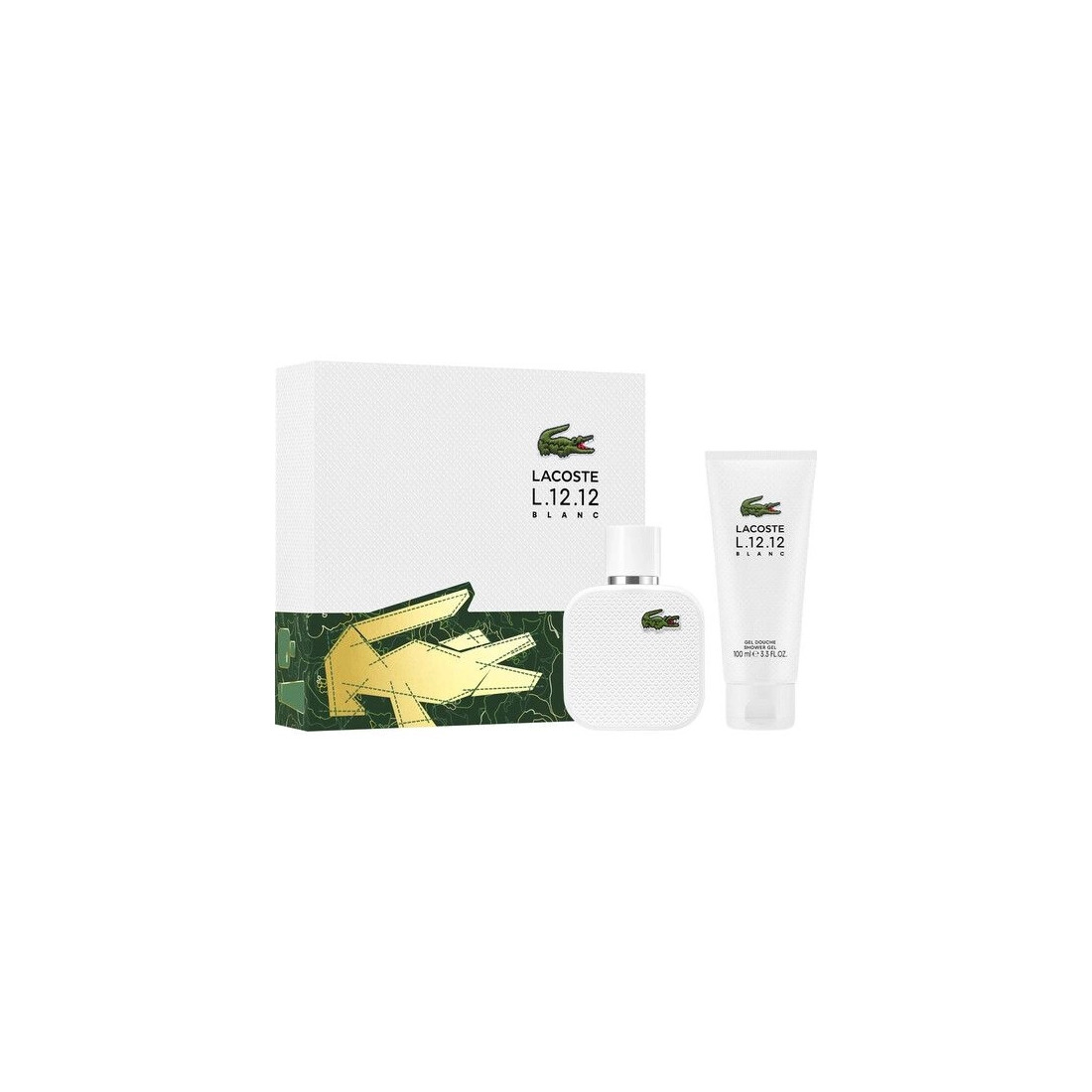 Lacoste Blanc Men Eau De Toilette Gift Set