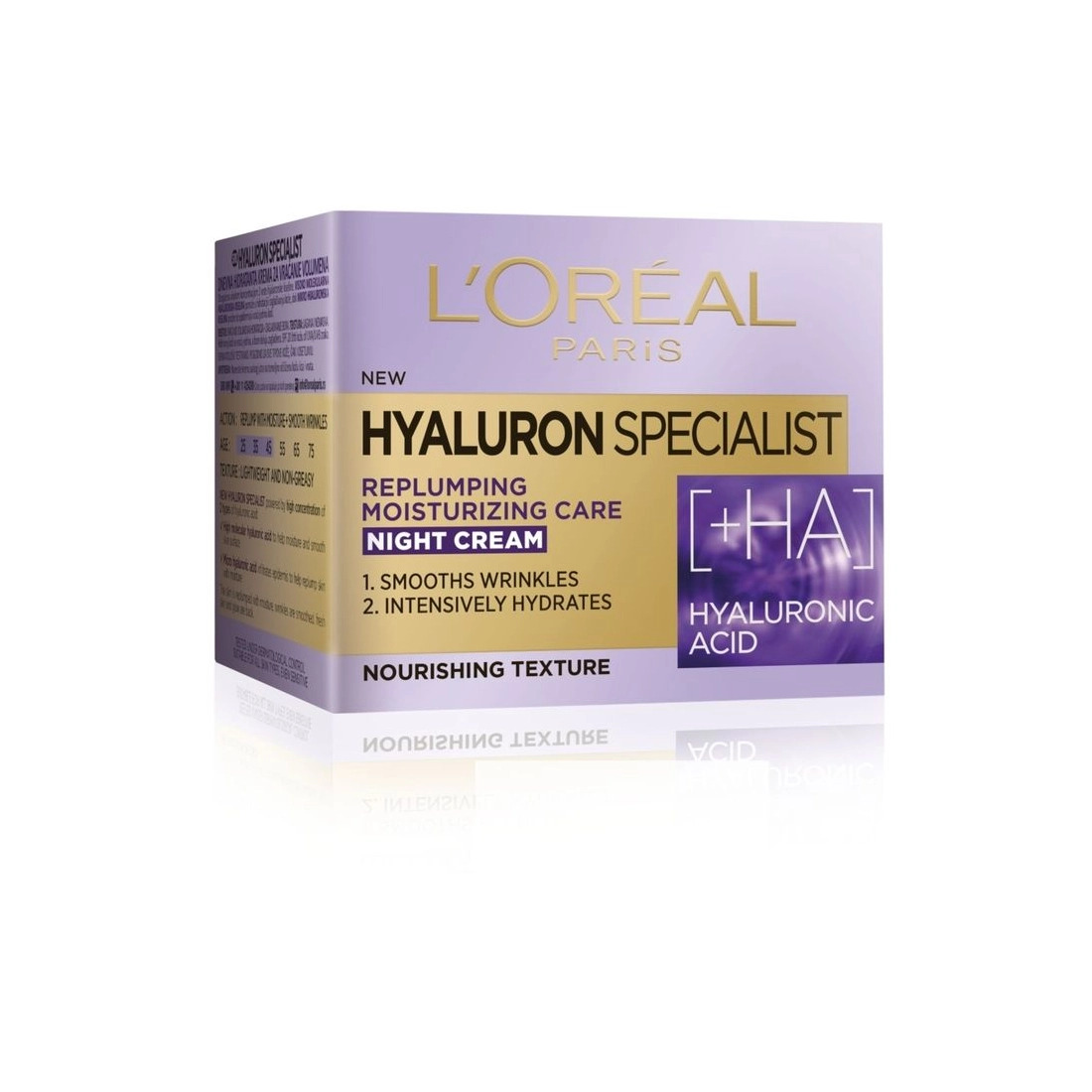L'oreal Paris Hyaluron Specialist Night Cream