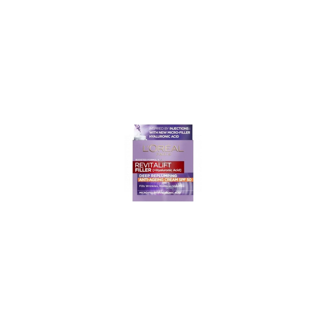 L'oreal Paris Revitalift Filler Spf50