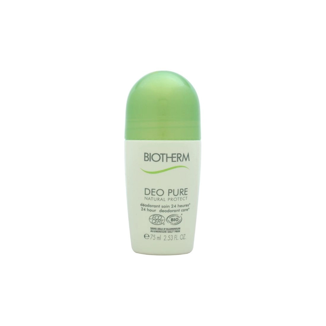 Biotherm Deo Roll On Ecocert Pure Pour Femme 75Ml