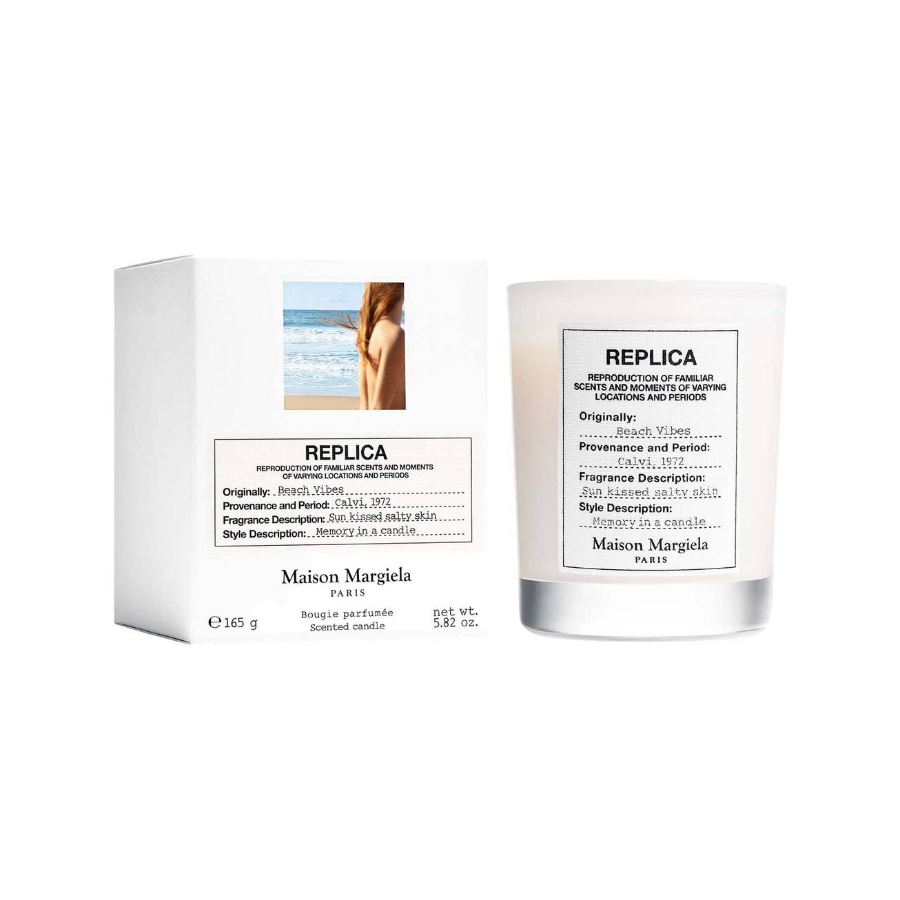 Maison Margiela Replica Beach Vibes Scented Candle