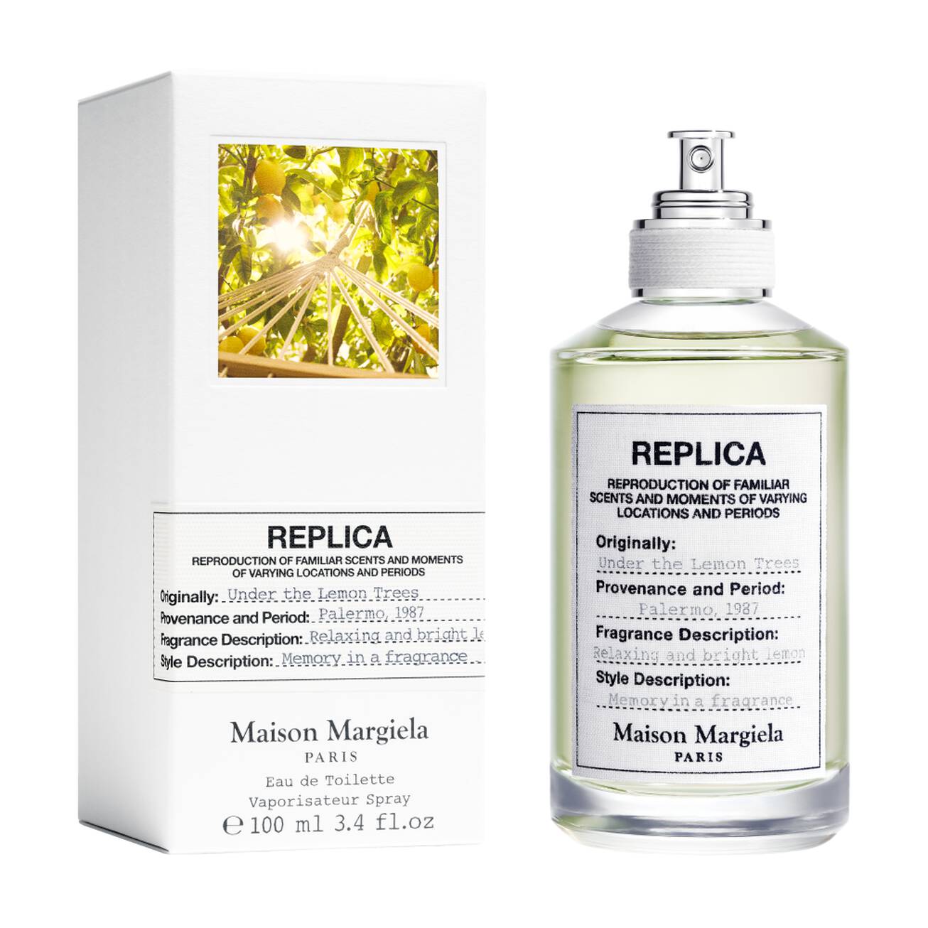 Maison Margiela Replica Under The Lemon Trees