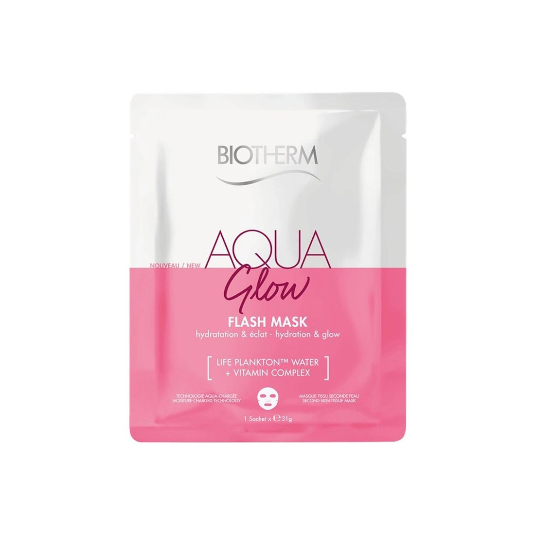 Aqua Super Mask Glow