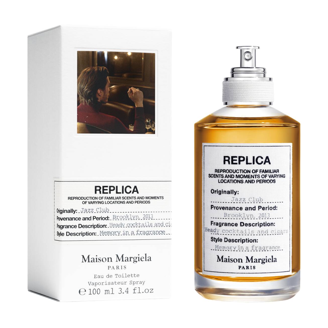 Maison Margiela Replica Jazz Club Eau De Toilette