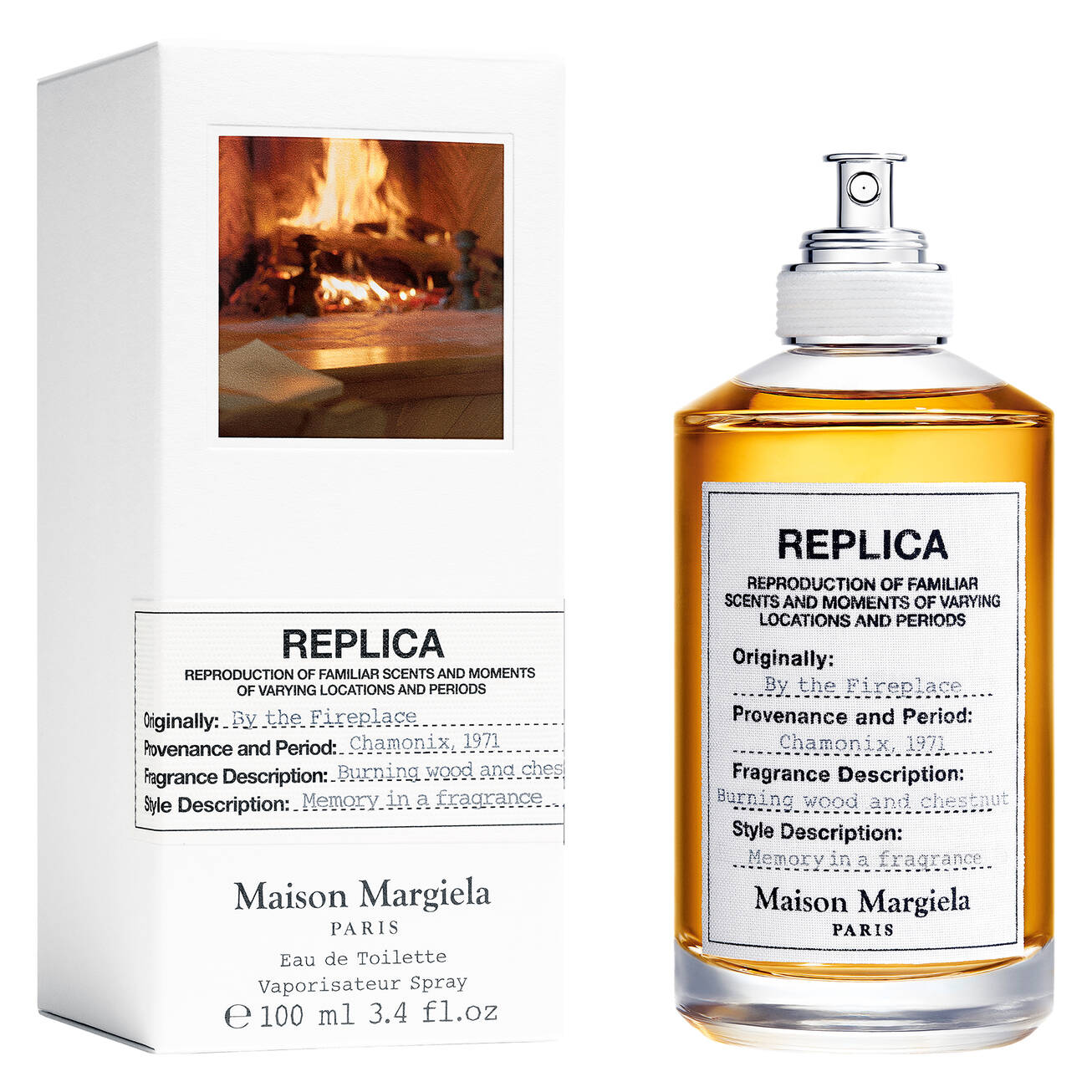Maison Margiela Replica By The Fireplace