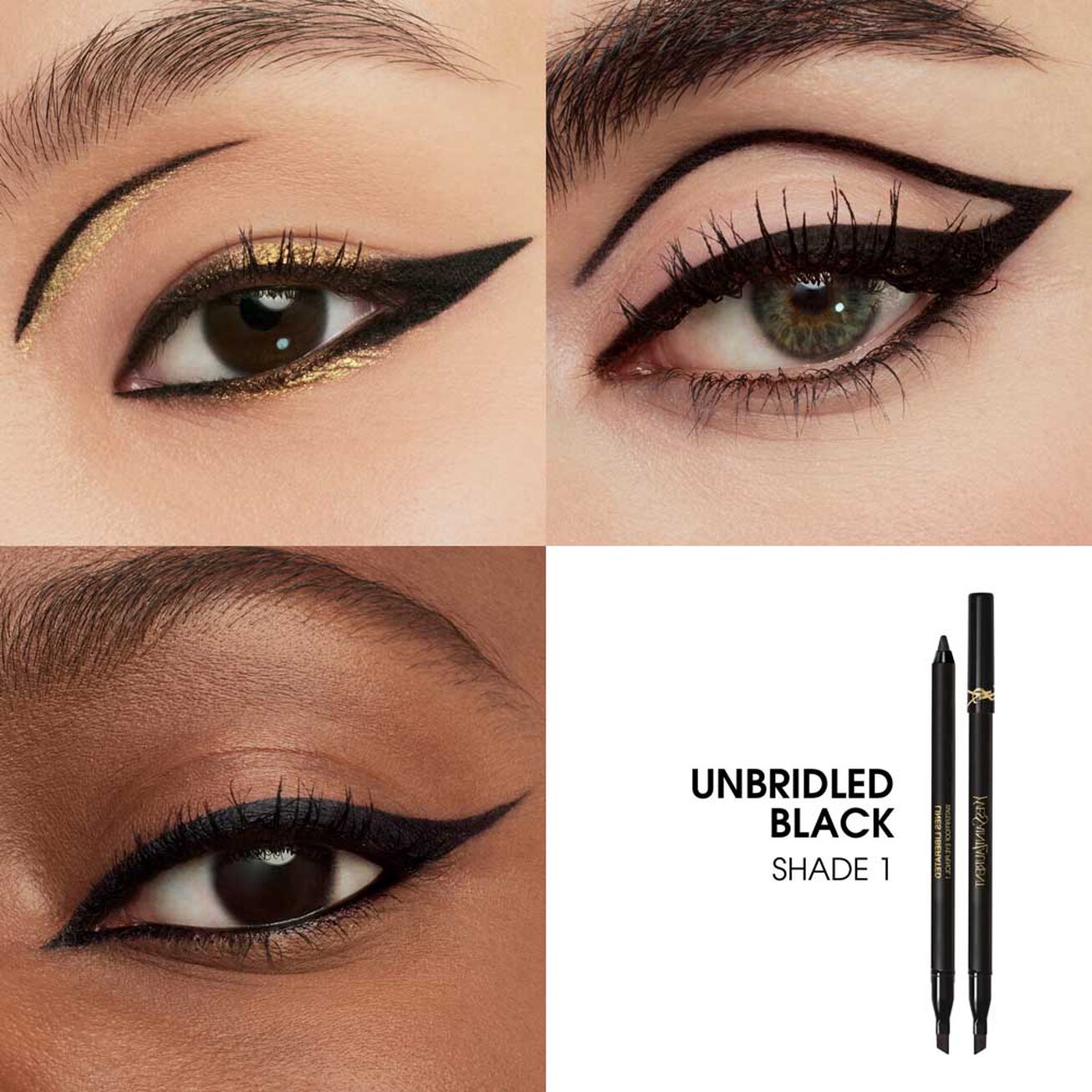 Ysl Lines Liberated 24H Waterproof Eyeliner