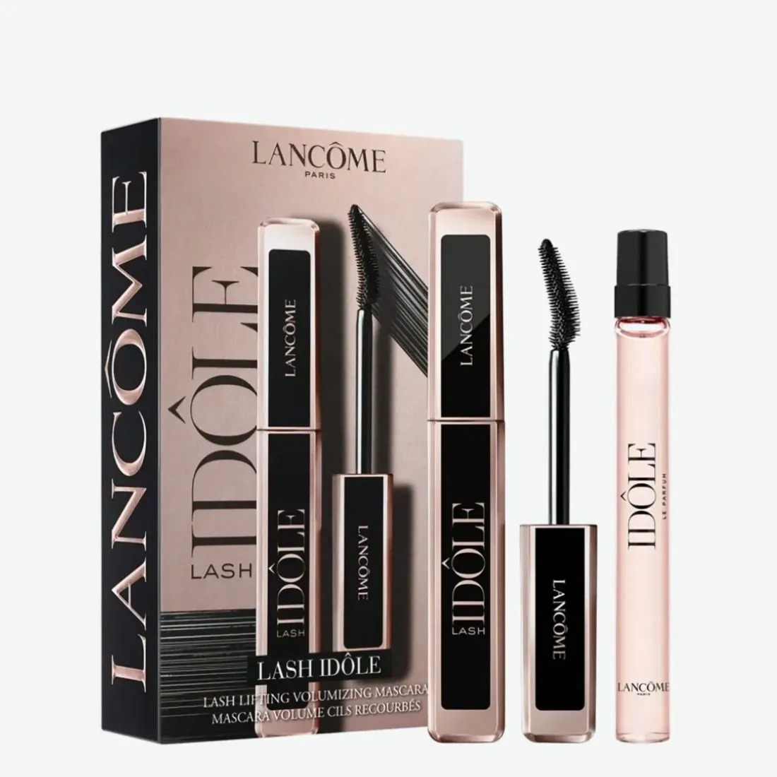 Lancome Lash Idôle Mascara Set With Idole Edp