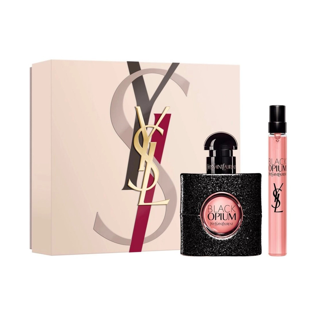 Yves Saint Laurent Black Opium Eau De Parfum Set
