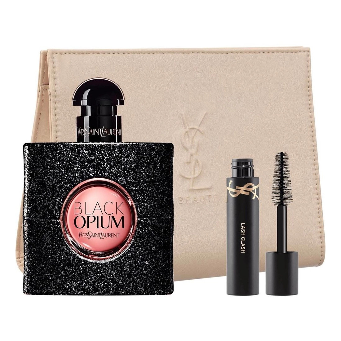 Yves Saint Laurent Black Opium Eau De Parfum Set