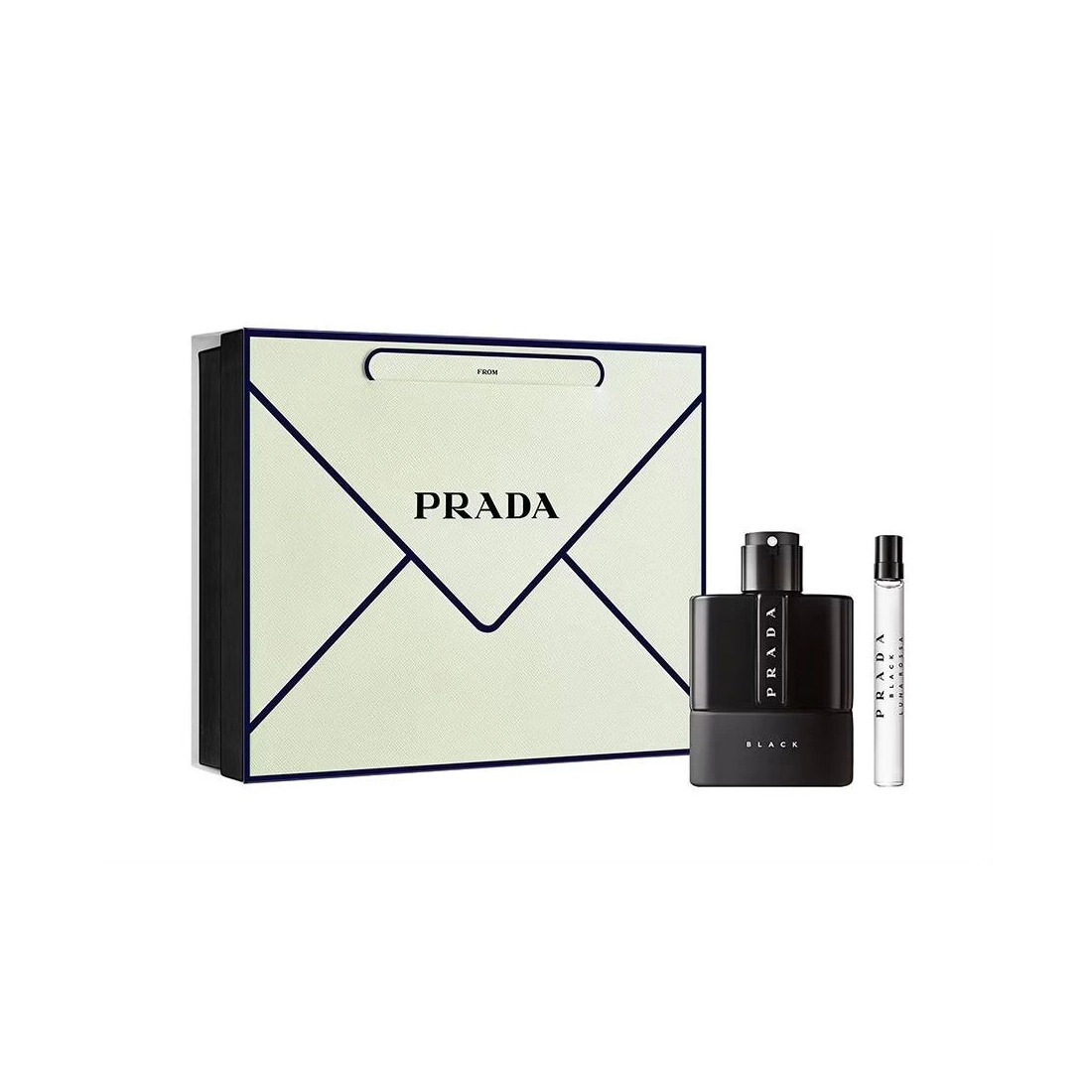 Prada Luna Rossa Black Eau De Parfum Gift Set