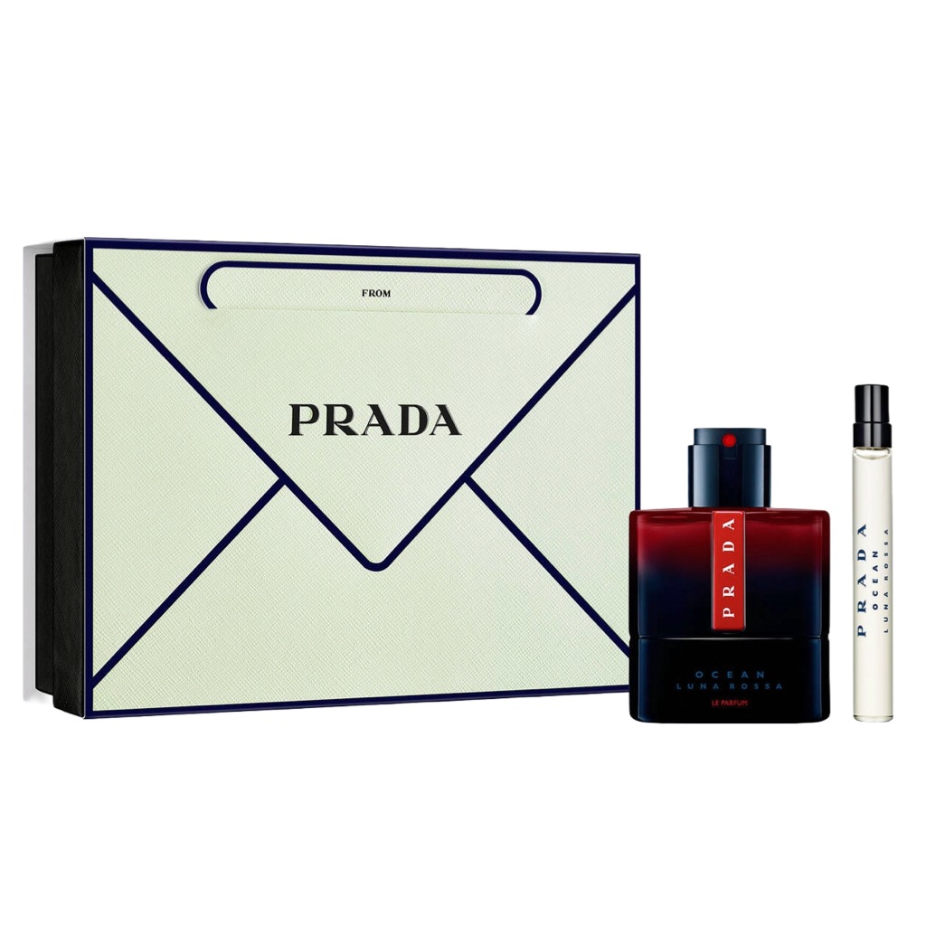 Prada Luna Rossa Ocean Le Parfum Set