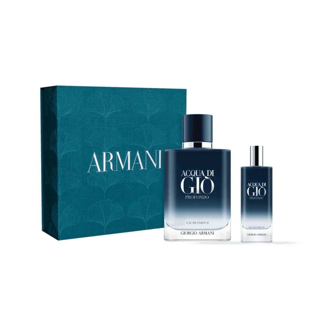 Armani Parfum Acqua Di Gio Profondo Set
