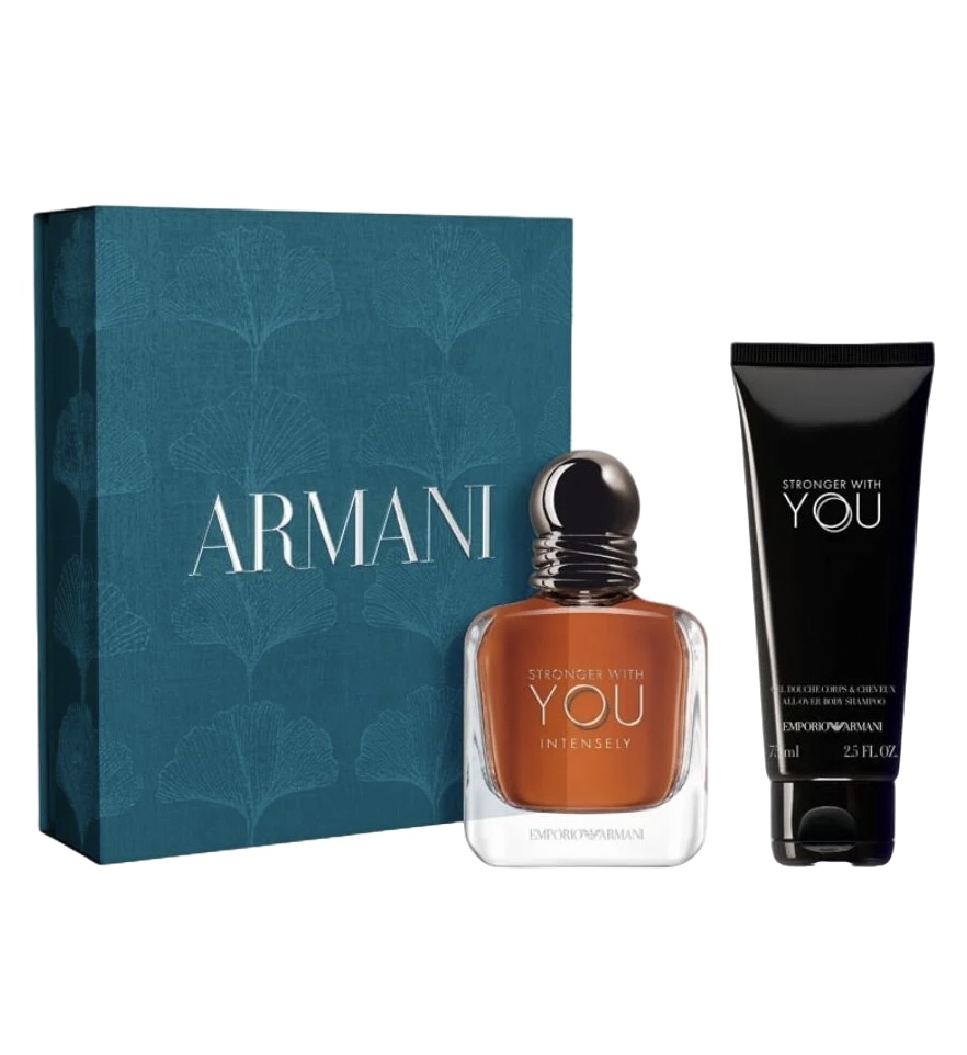 Armani Stronger With You Intensely Gift Set