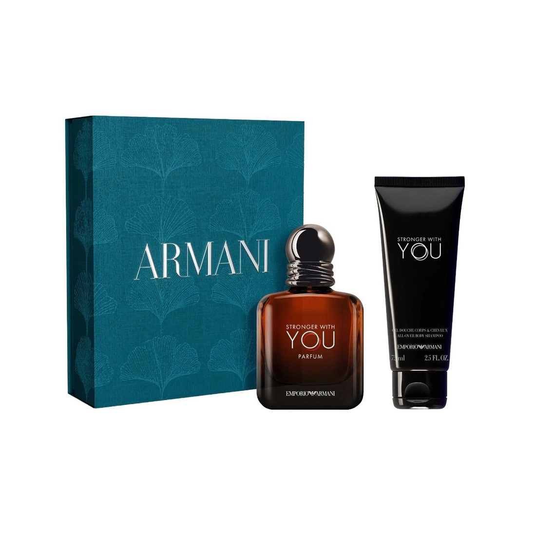 Armani Stronger With You Parfum Set