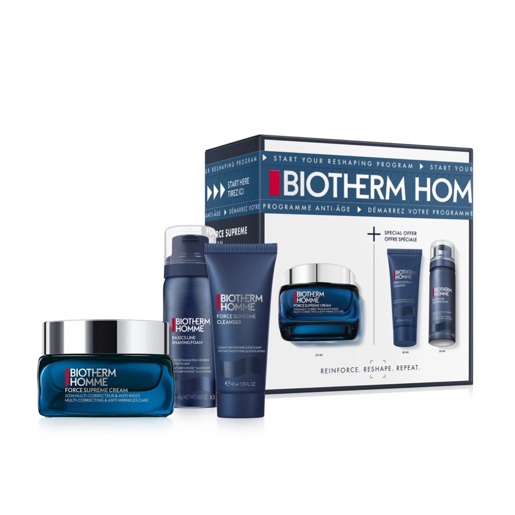 Biotherm Force Supreme Moisturizer Anti-Aging Set