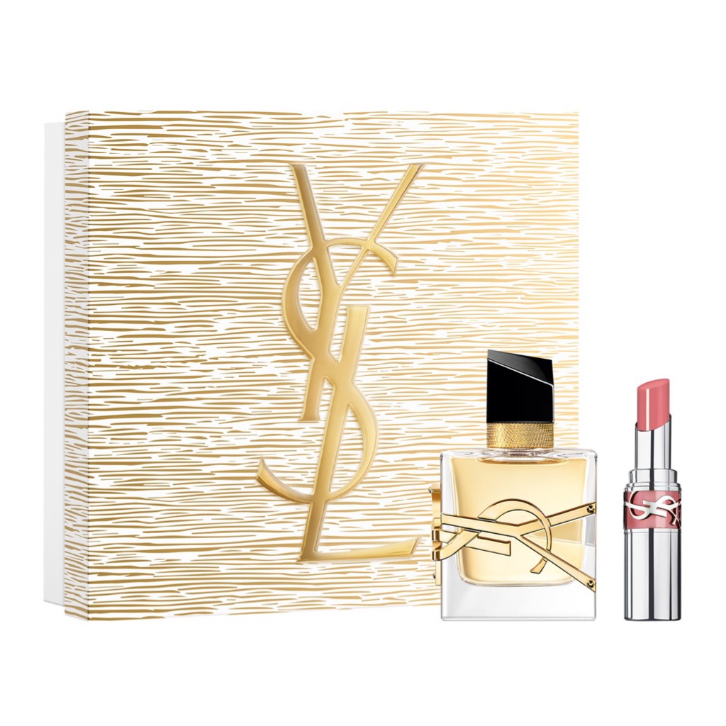 Ysl Libre Eau De Parfum & Loveshine Lipstick Set