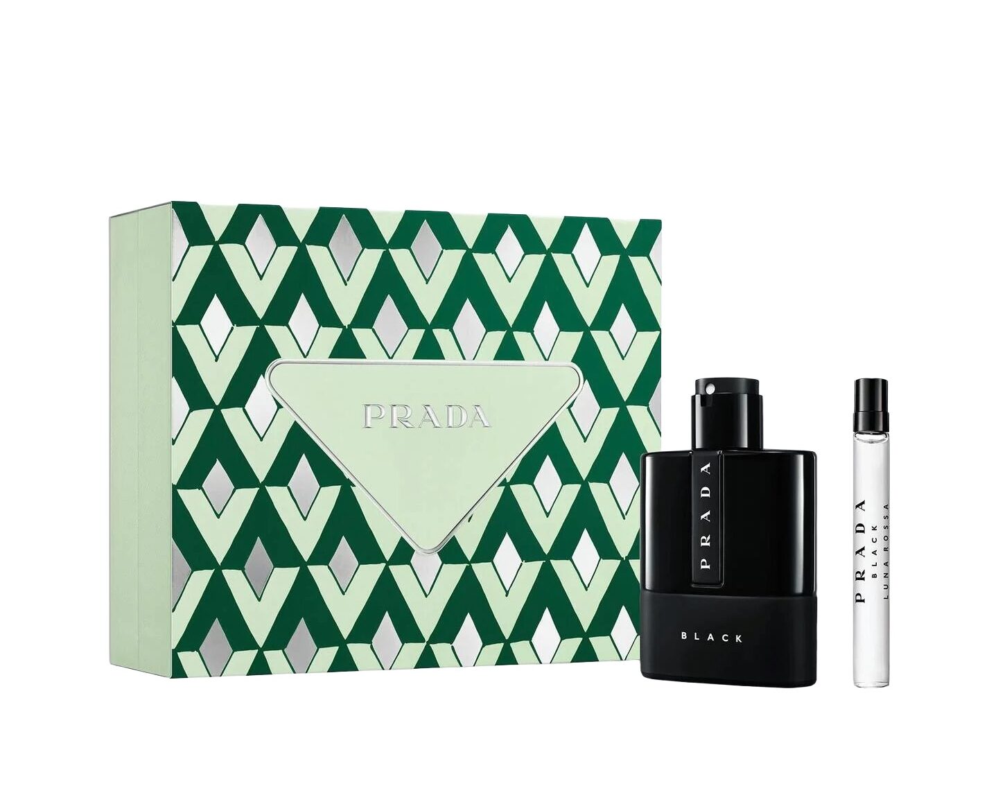 Prada Luna Rossa Black Eau De Parfum Set