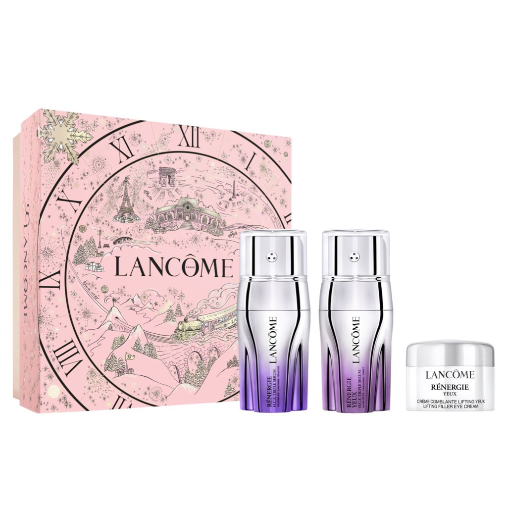 Lancôme Rénergie Triple Serum Face & Eye Set
