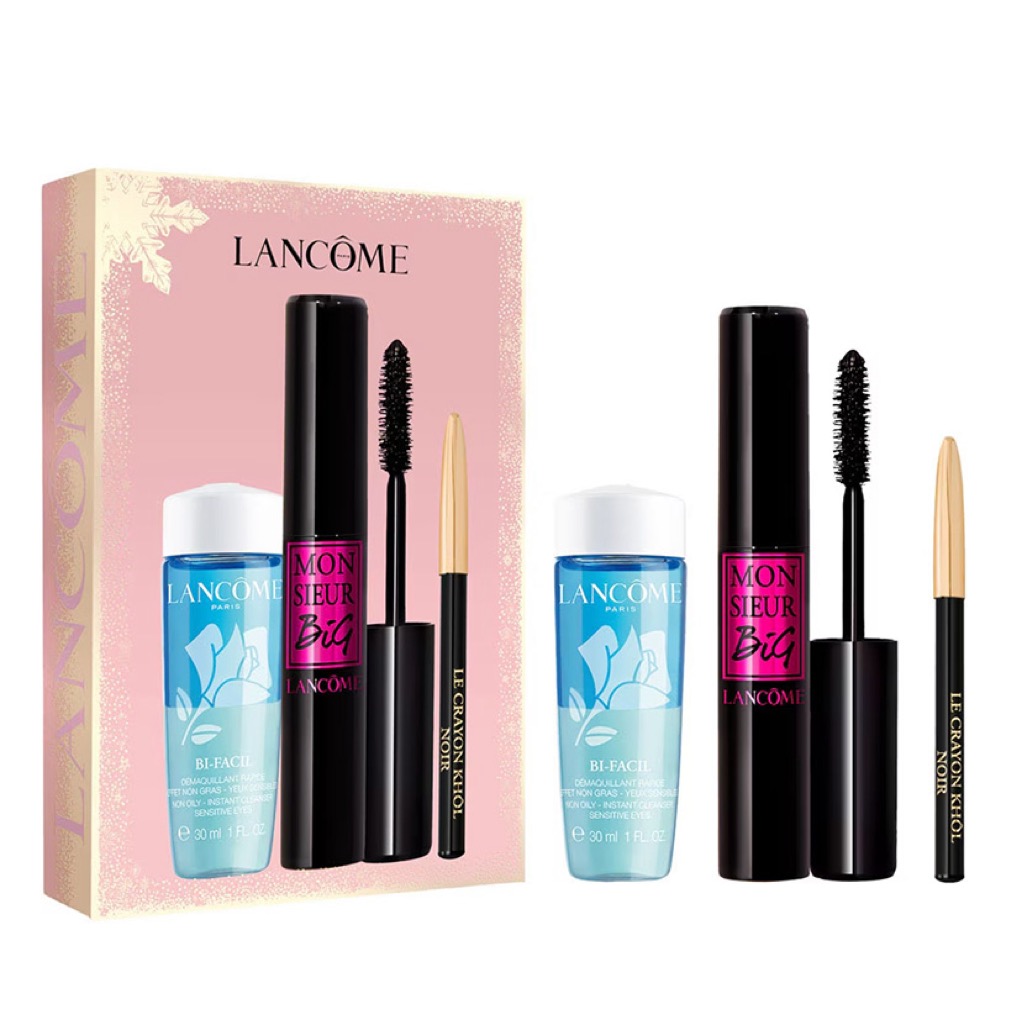 Lancome Monsieur Big Volume Mascara Set