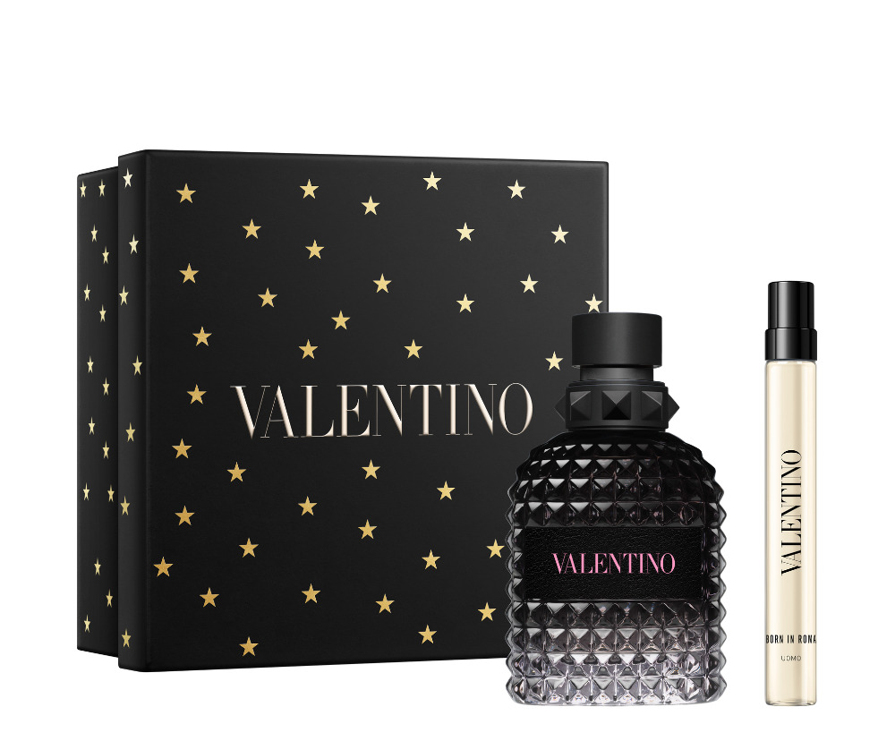 Valentino Uomo Born In Roma Eau De Toilette Set