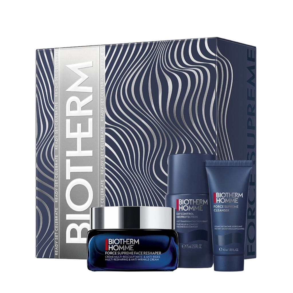 Biotherm Homme Force Suprême Anti-Aging Gift Set