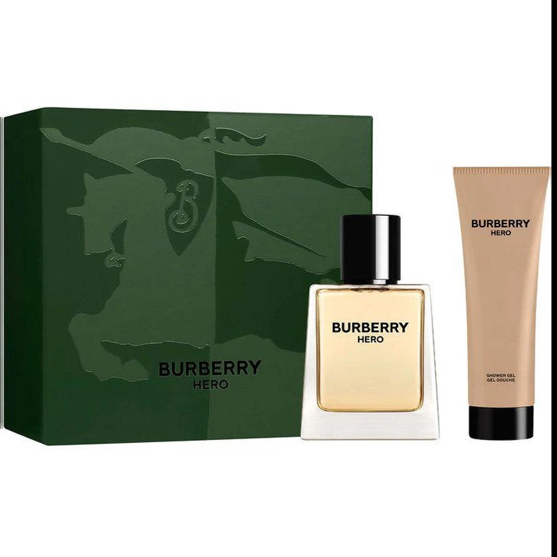 Burberry Hero Eau De Toilette Gift Set