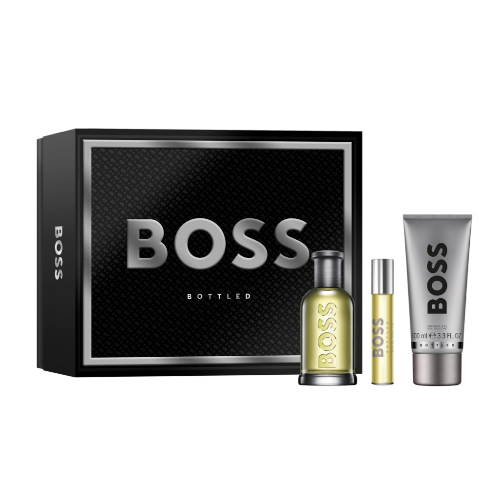 Boss Bottled Eau De Toilette Gift Set