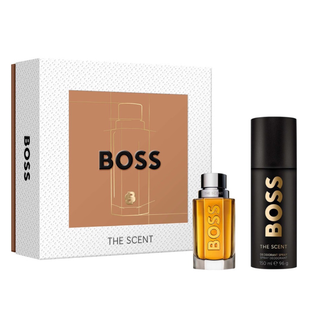 Hugo Boss The Scent Eau De Toilette Gift Set