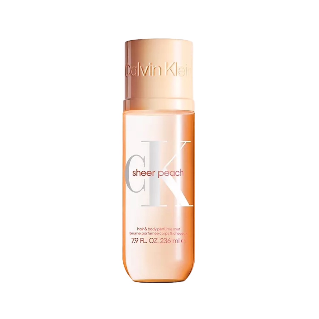 Ck Sheer Peach Hair & Body Perfume Mist