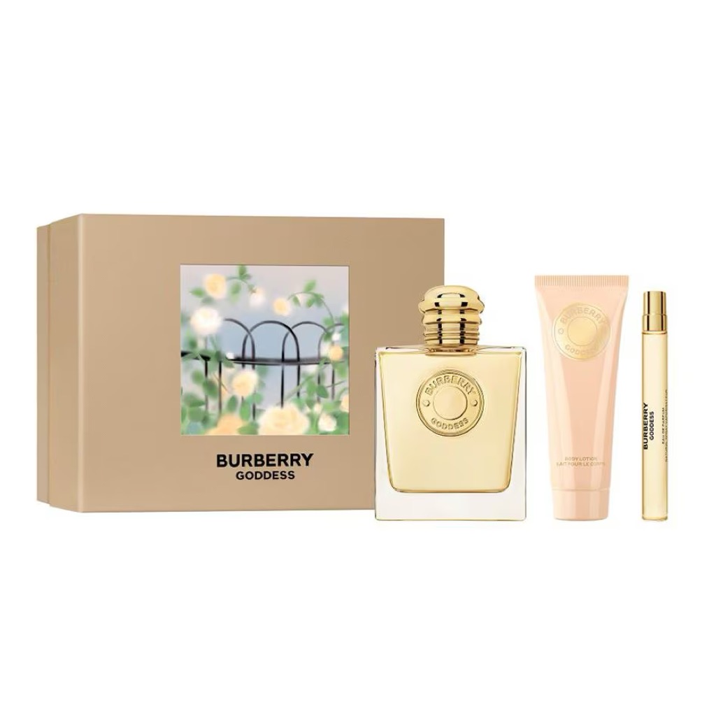Burberry Goddess Eau De Parfum Gift Set