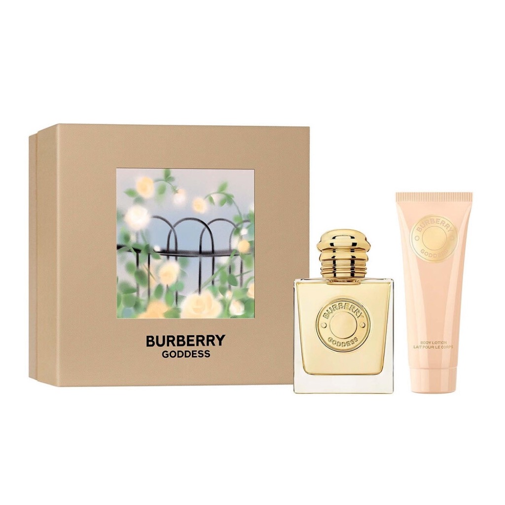 Burberry Goddess Eau De Parfum Gift Set