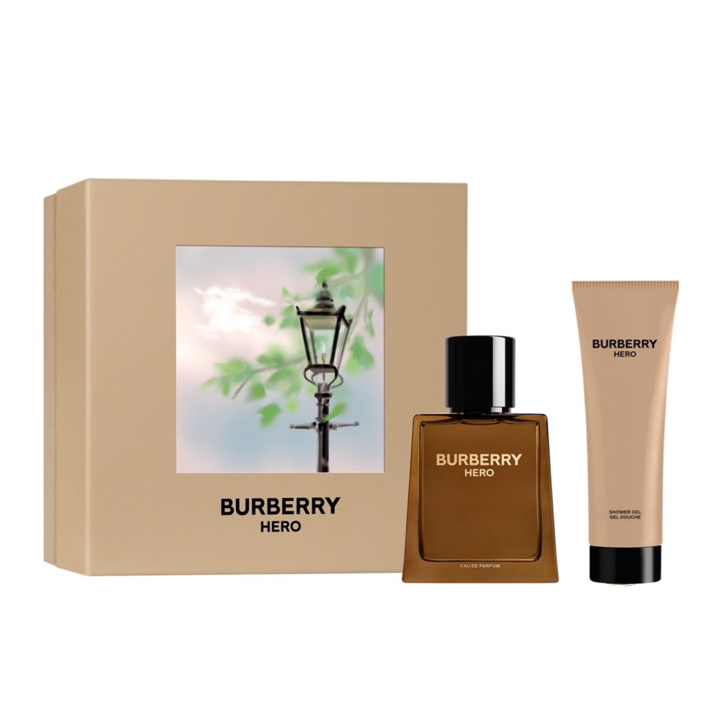 Burberry Hero Eau De Parfum Gift Set
