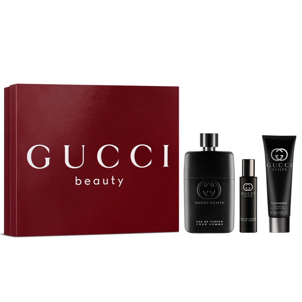 Gucci Guilty Pour Homme Eau De Parfum Gift Set