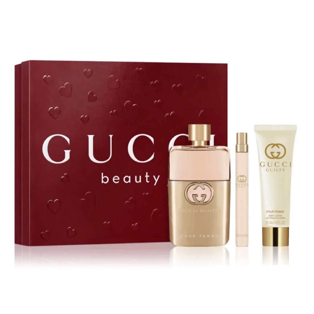 Gucci Guilty Pour Femme Eau De Parfum Gift Set