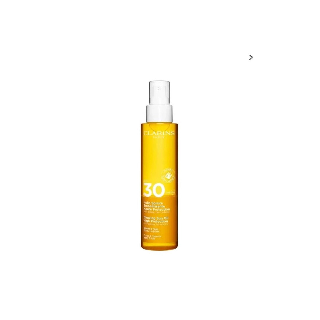 Beautifying Sun Oil High Protection Body Spf30