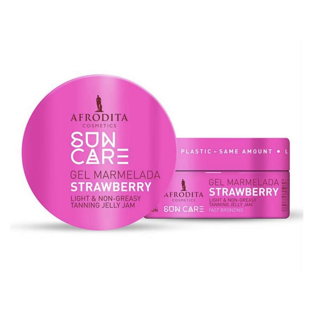 Sun Care Jam Strawberry 200Ml