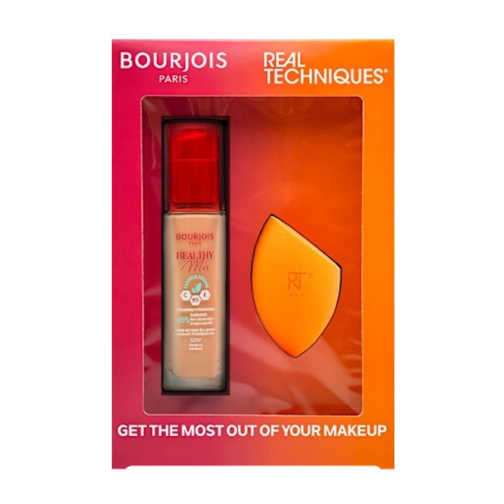 Bourjois Healthy Mix Foundation & Real Techniques