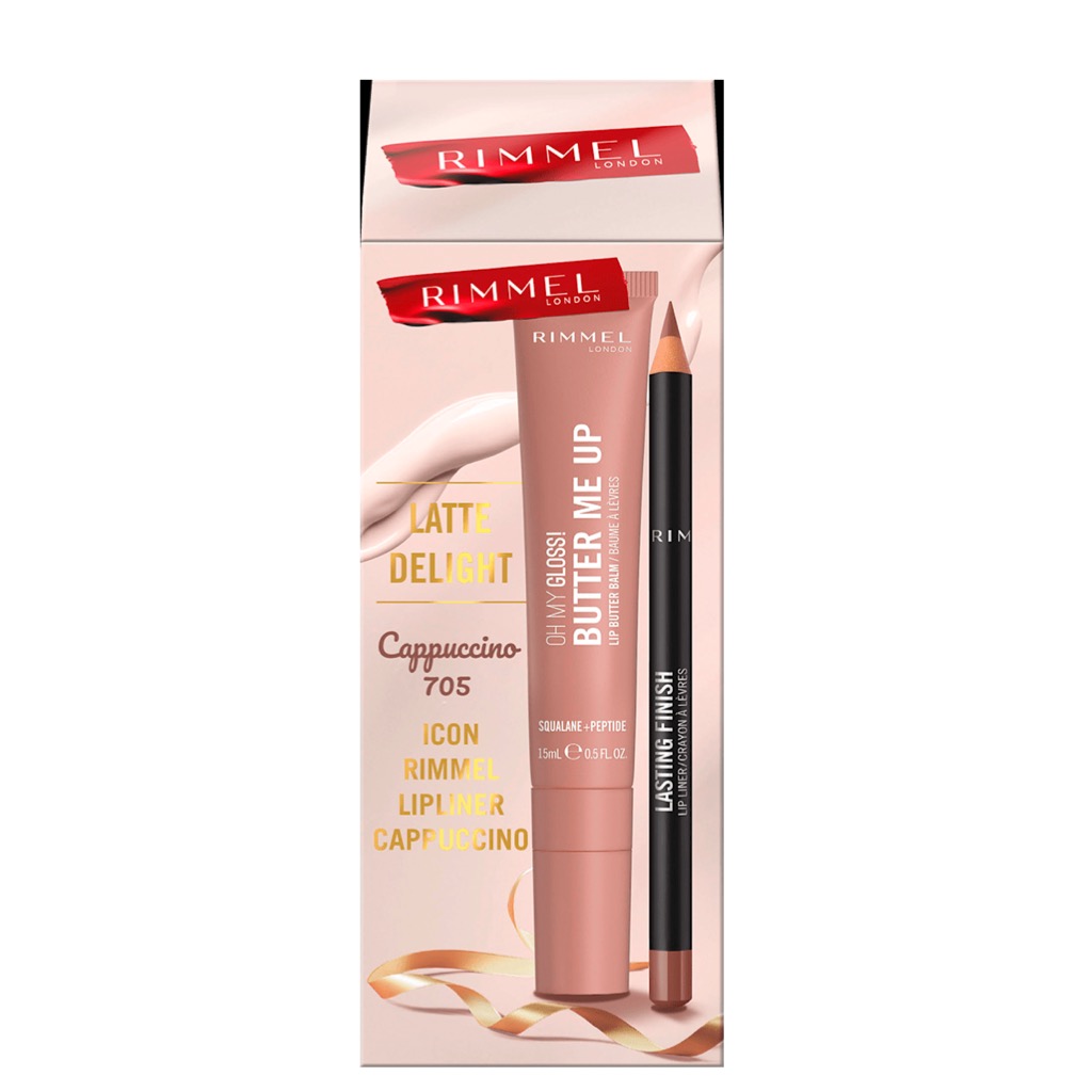 Rimmel Lip Liner & Butter Me Up Set