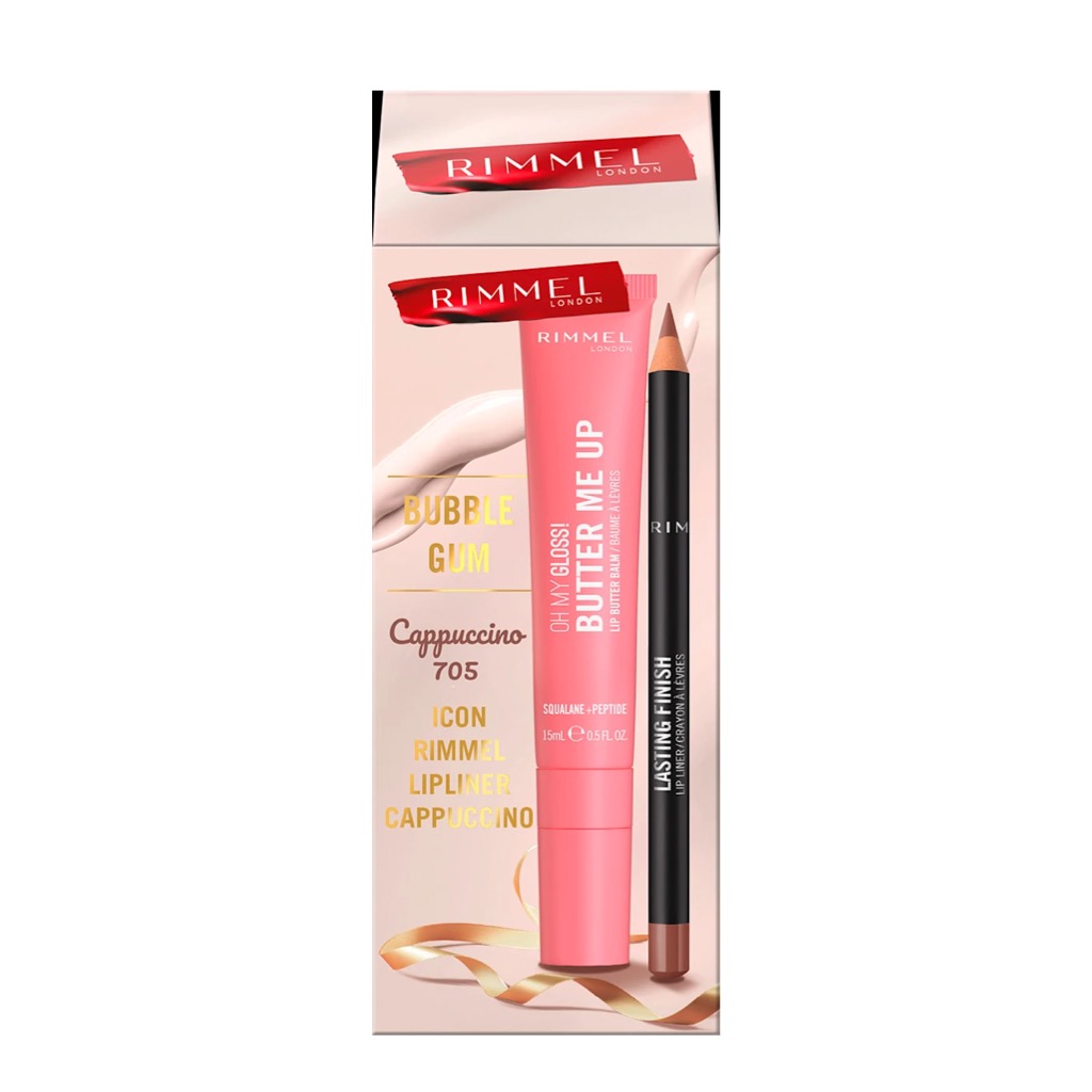 Rimmel Lip Liner & Butter Me Up Set