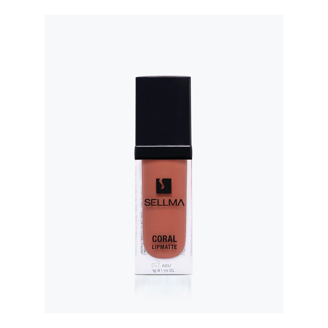 Sellma Coral Miniu Lip Matte